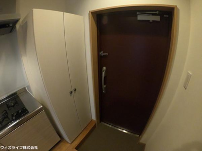 【玄関】 | ボヌール北谷 | 写真は別のお部屋の物です。