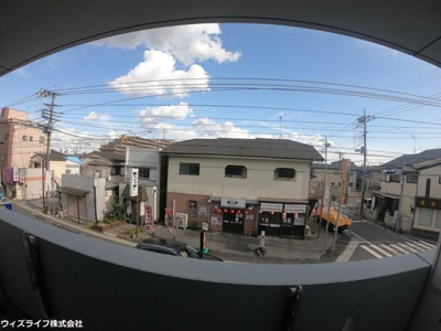 【展望】 | ボヌール北谷 | 写真は別のお部屋のものです。