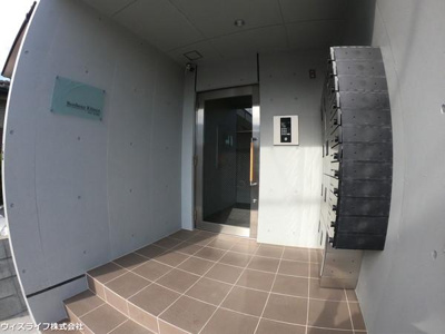 【エントランス】 | ボヌール北谷