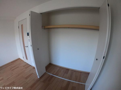 【収納】 | ボヌール北谷 | 写真は別のお部屋のものです。