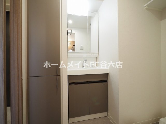 【洗面所】 | プランドール新北野