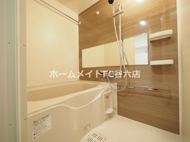 【浴室】 | プランドール新北野