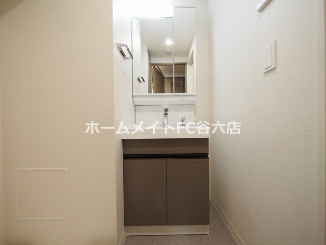 【洗面所】 | プランドール新北野
