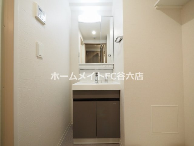 【洗面所】 | プランドール新北野