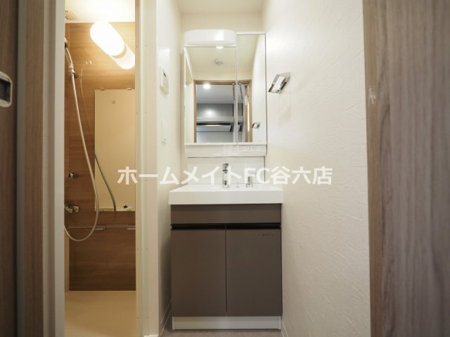 【洗面所】 | プランドール新北野
