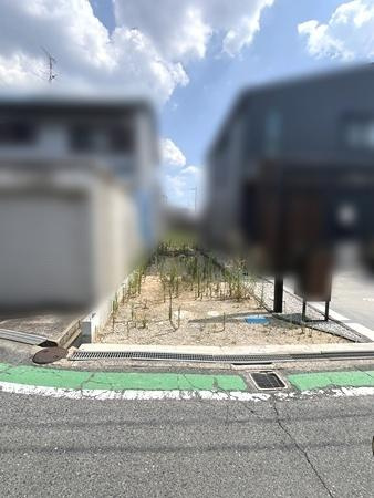 生駒郡斑鳩町法隆寺南１丁目の売地のその他|■現地撮影写真■ 建築条件なしのため、ご希望のハウスメーカーで建築可能です！