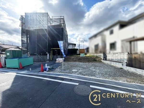 大和郡山市額田部北町の売地のその他|■現地撮影写真■敷地面積３８坪と広々開放的！