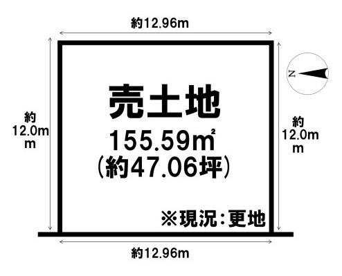 天理市田井庄町の売地