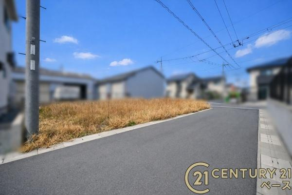 橿原市小綱町の売地の前面道路含む現地写真|■現地撮影写真■大和八木駅まで徒歩１５分！■