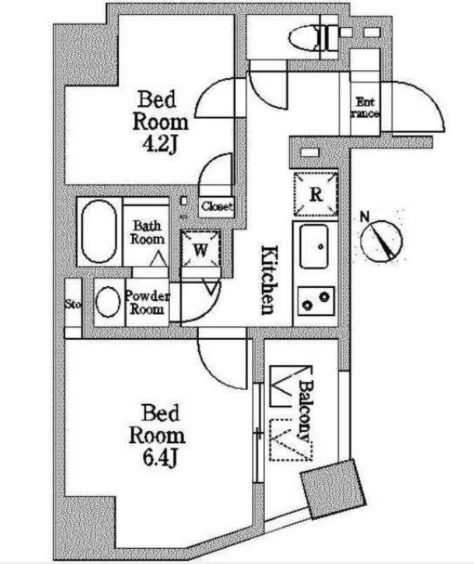 KDXレジデンス元浅草4階｜浅草賃貸 iitoko 仲介手数料最大無料 田原