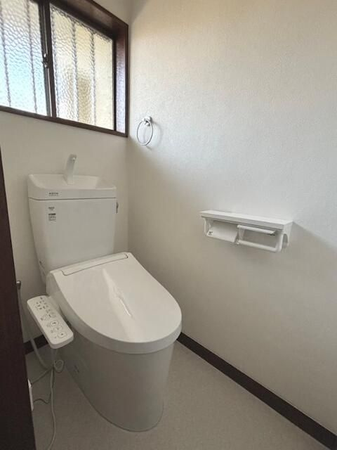 善福寺３丁目テラスハウスのトイレ