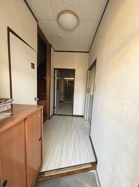 善福寺３丁目テラスハウスの玄関