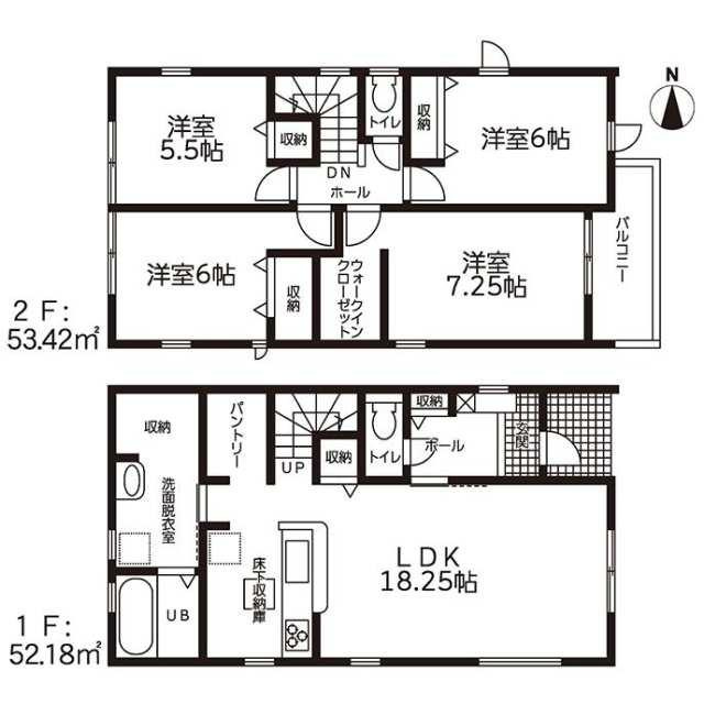 豊橋市芦原町字西上の新築一戸建
