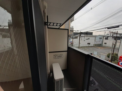 【バルコニー】 | クローバーハイツ