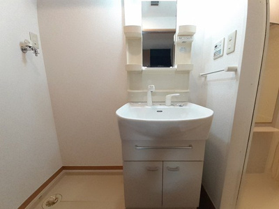 【洗面所】 | クローバーハイツ