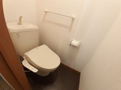 【トイレ】 | クローバーハイツ