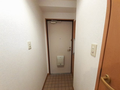 【玄関】 | クローバーハイツ