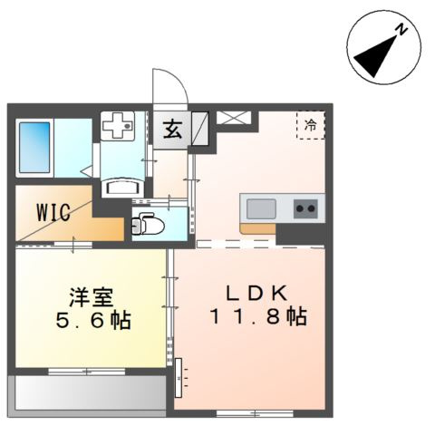 【間取り】 | フォレスト離宮Bloom
