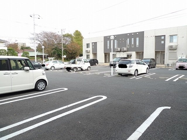 サンガーデン和泉　参番館の駐車場