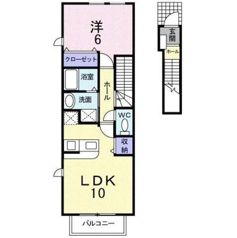 【間取り】 | フルーブ・レゾネートＥ