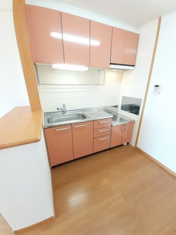 カロスアンセ壱番館のキッチン