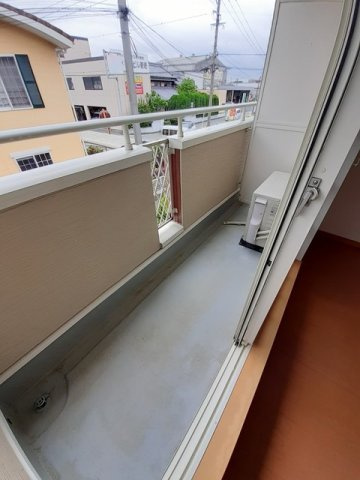 フルーブ・レゾネートＢのバルコニー