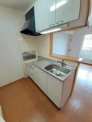 フルーブ・レゾネートＢのキッチン