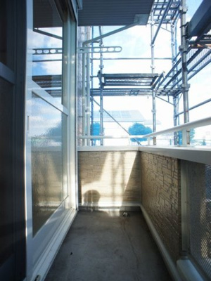 【バルコニー】 | グリーンヒル | 日当たり良好！お洗濯物がたくさん干せます♪