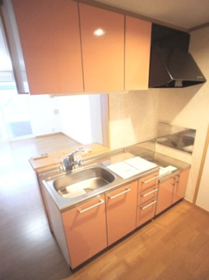 【キッチン】 | グリーンヒル | 対面キッチンで利便性が良いです♪