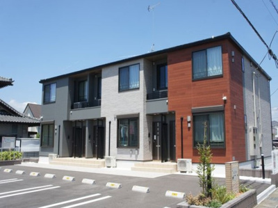 【外観】 | Ｅｌｅｇａｎｔ（エレガント） | オシャレな外観が特徴です♪