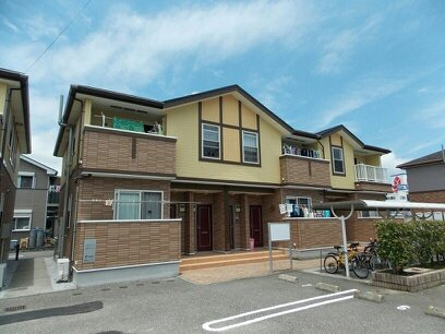 ソレイユ友Ｂ棟の外観
