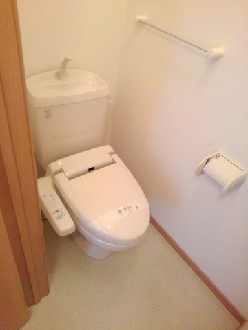 ソレイユ友Ｂ棟のトイレ