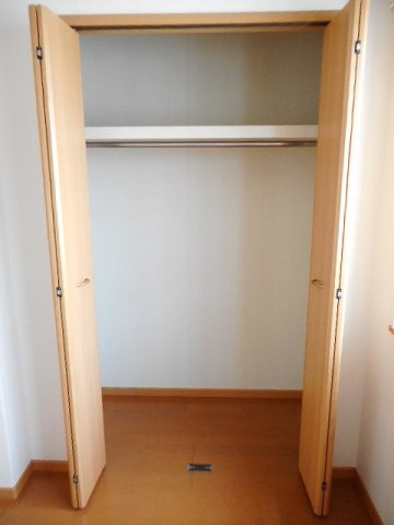 ソレイユ友Ｂ棟の収納