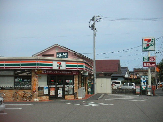 ひまわりＢの周辺|セブンイレブン延岡伊形町店まで500m