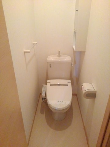 ひまわりＢのトイレ