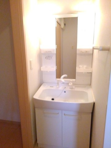 ひまわりＢの洗面所