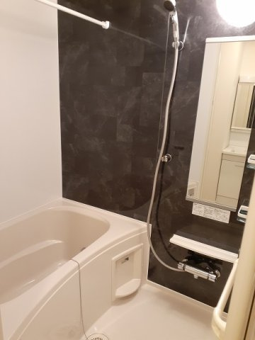 ＰＬＡＩＮ　桃の木の浴室