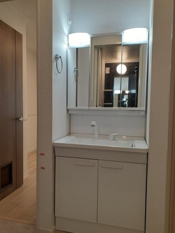 ＰＬＡＩＮ　桃の木の洗面所