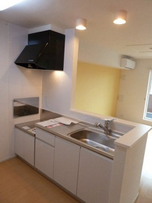 【キッチン】 | ヴェルジネ