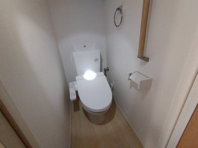 クレイノハイツサングリーンⅡのその他|温水便座付き♪