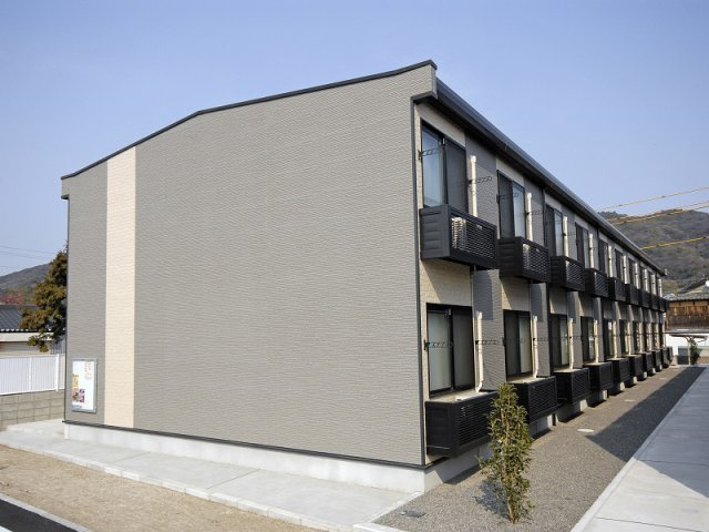 レオパレス室積Ⅰの外観