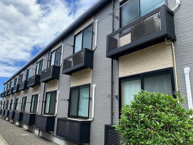 レオパレス室積Ⅰの外観