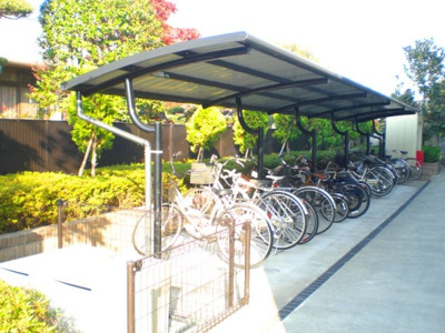 【その他】 | レオパレス南境 | 屋根付の駐輪場で雨の日も安心！