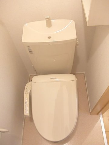 ヴァーレンスＣのトイレ