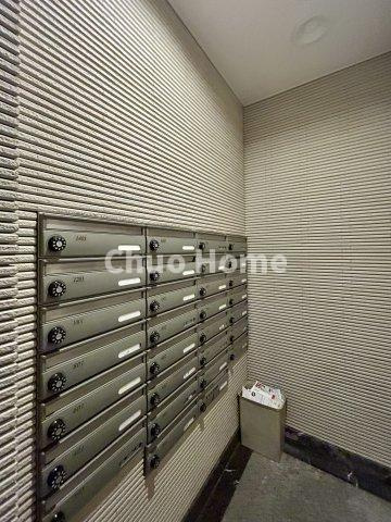 アクトヒルズ金町の設備|メールコーナー