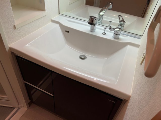 アクトヒルズ金町の独立洗面台|洗面化粧台