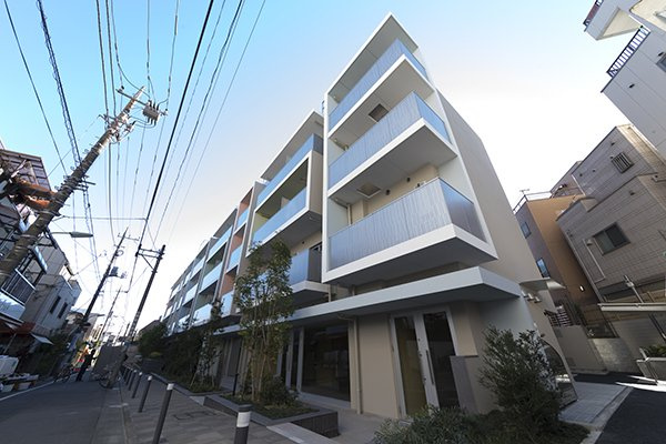 プラウドフラット戸越公園の外観|外観