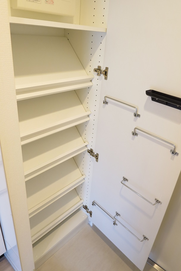 プラウドフラット戸越公園の収納|※参考写真