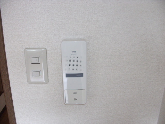 マーブルクレスト五軒家のセキュリティ|インターホン♪