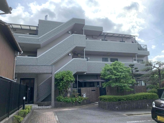マーブルクレスト五軒家の外観|安心の鉄筋コンクリート１Ｋマンションタイプ♪